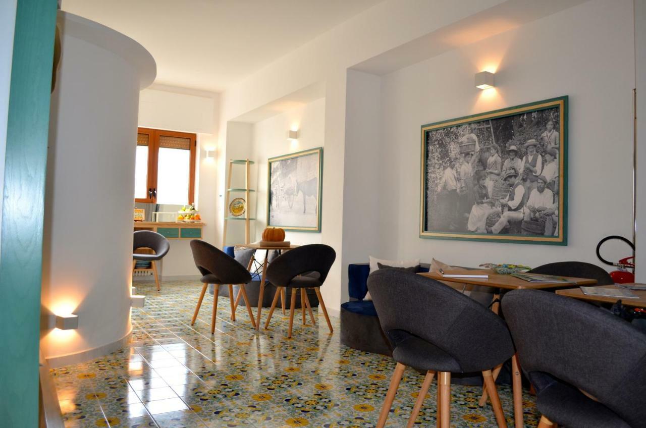 Luiselle Charming Accommodation Sorrento City Center Eksteriør bilde